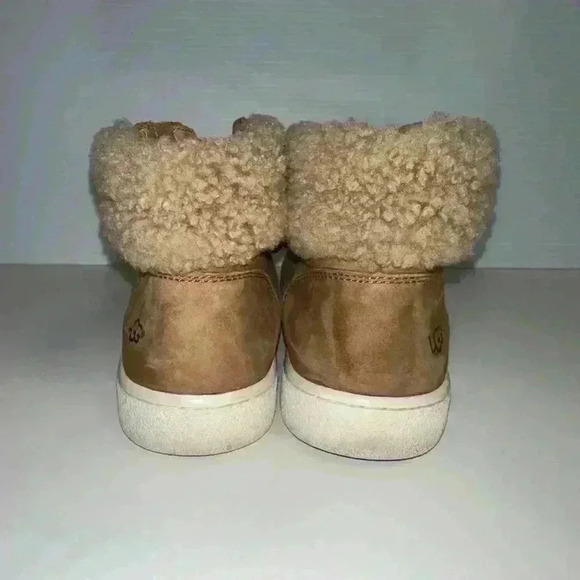UGG Brown Sneakers Size 6.5 for Women - Picture 6 of 15